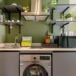 Grey L Studio Apartments Downtown Cairo Ouzonian House