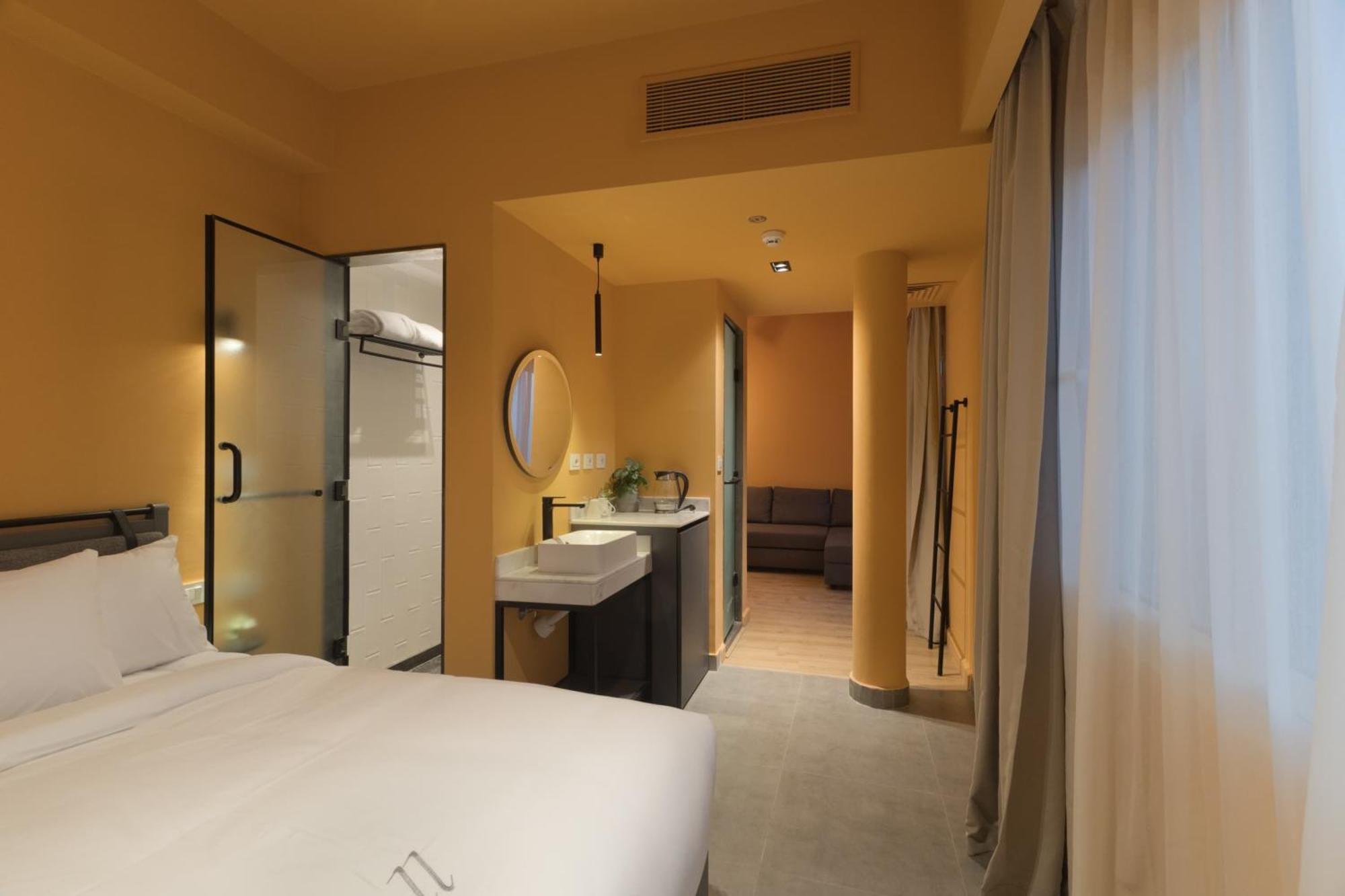 Appartement Grey L Downtown Ouzonian House *