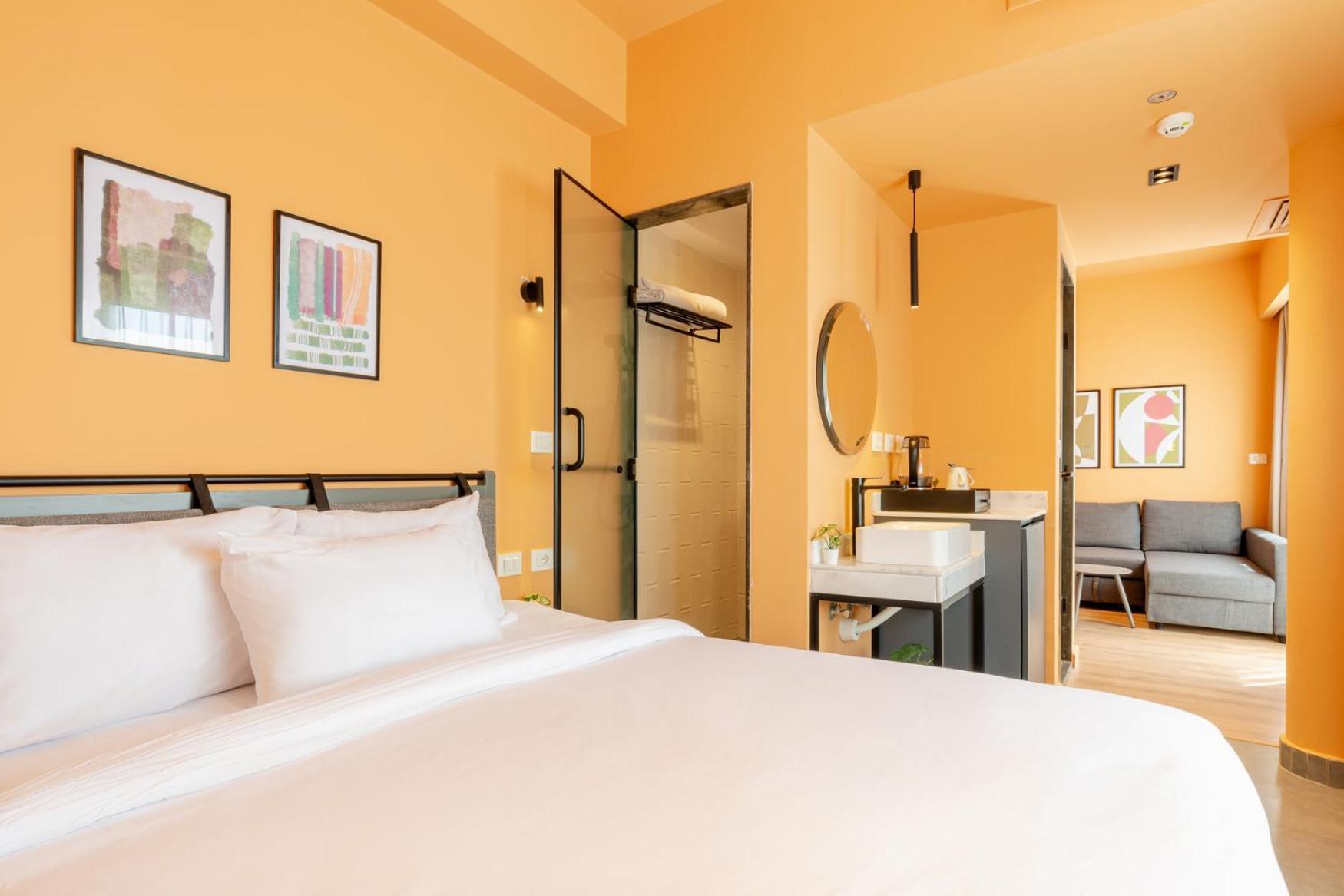 Grey L Downtown Ouzonian House Appartement Le Caire