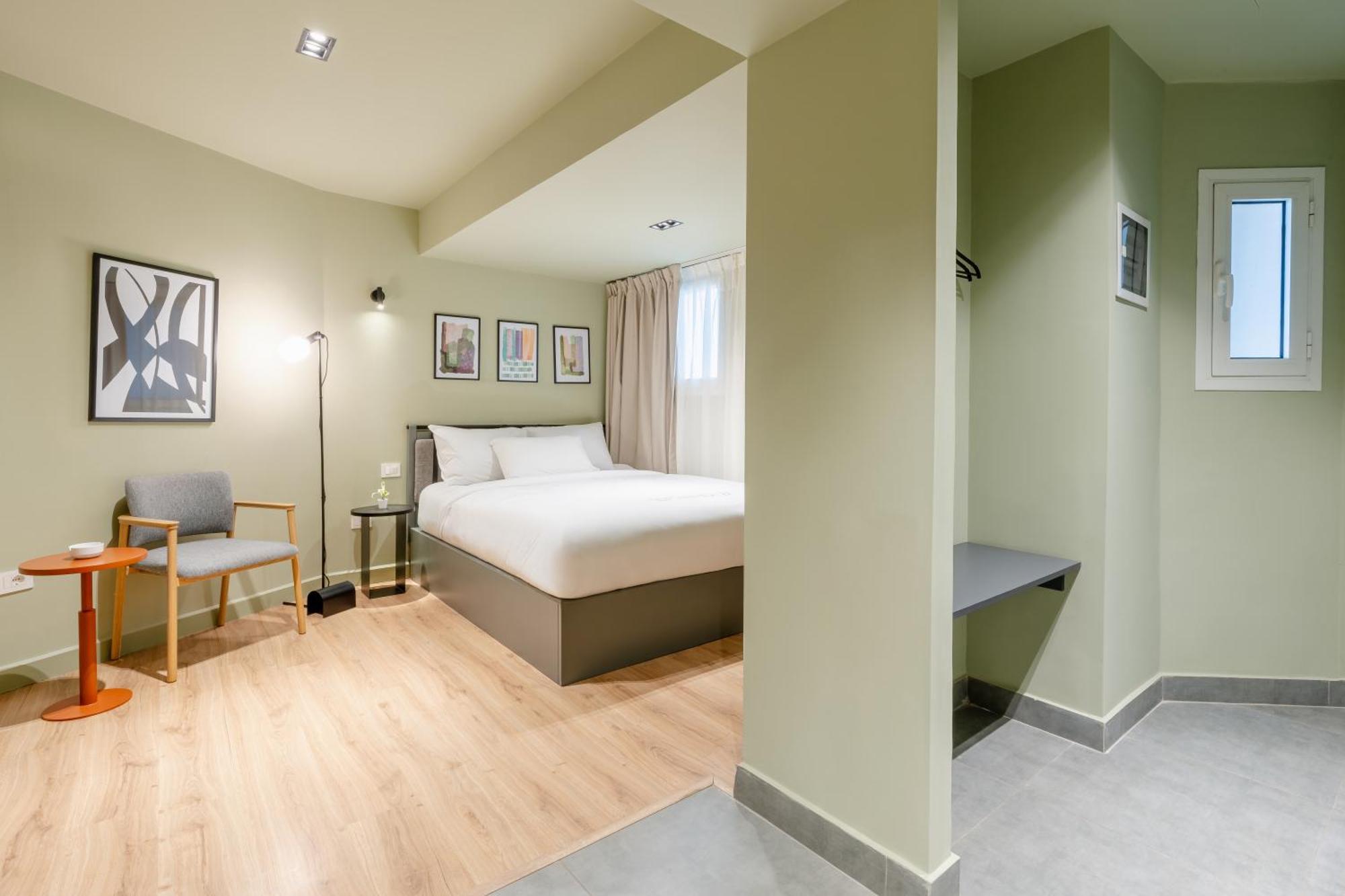 Appartement Grey L Downtown Ouzonian House *
