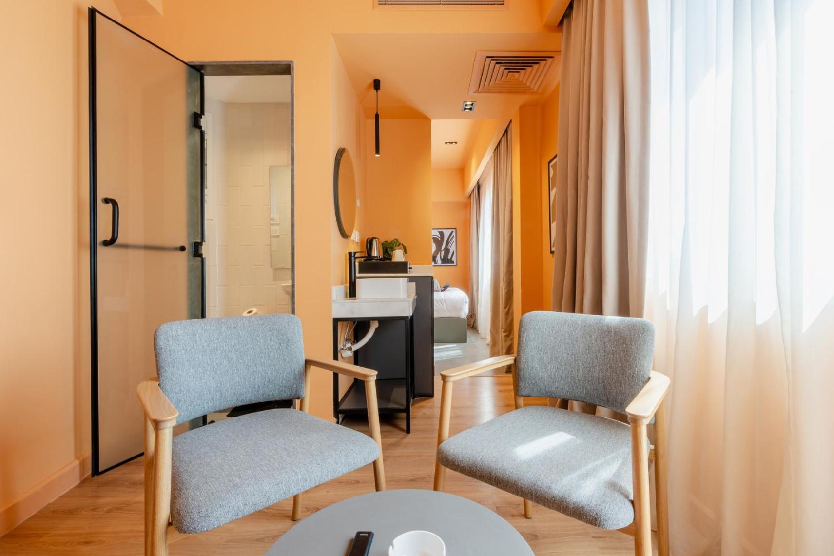 Appartement Grey L Downtown Ouzonian House *