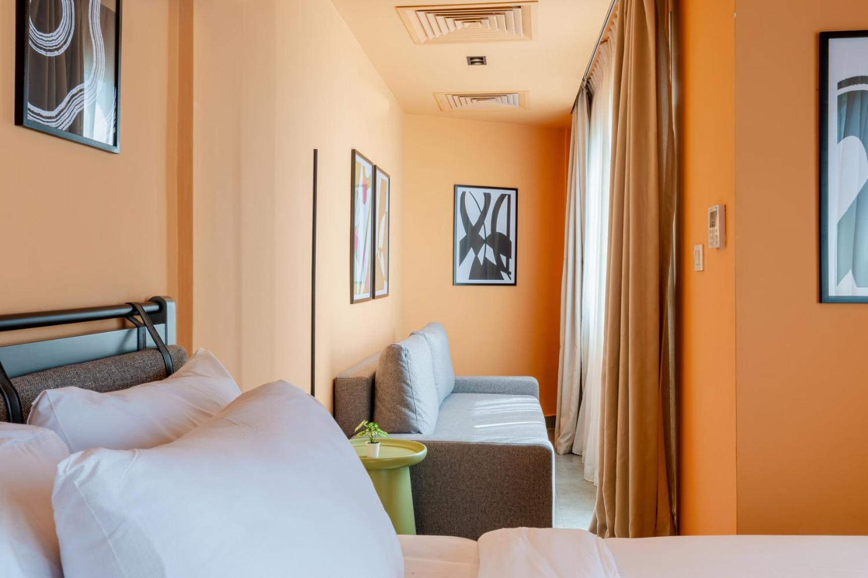 Grey L Downtown Ouzonian House Appartement Le Caire