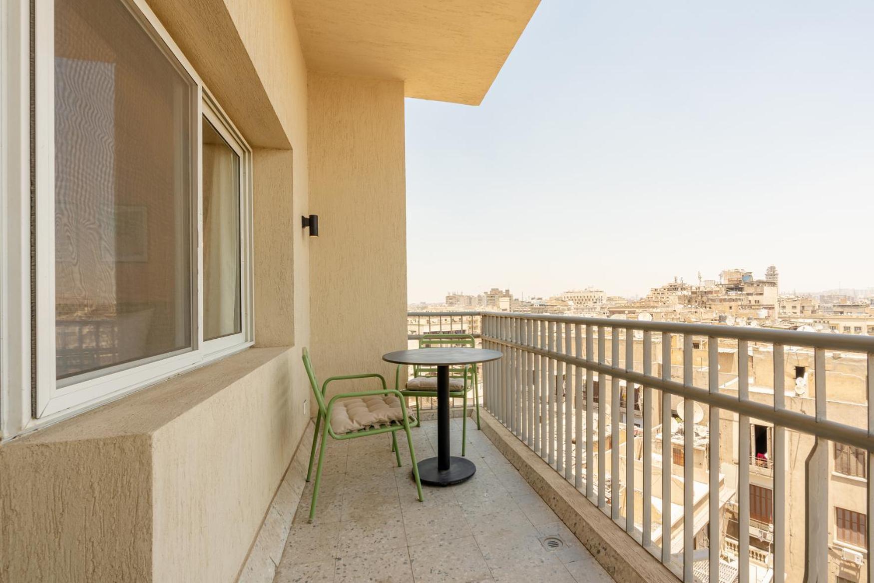 Appartement Grey L Downtown Ouzonian House Le Caire