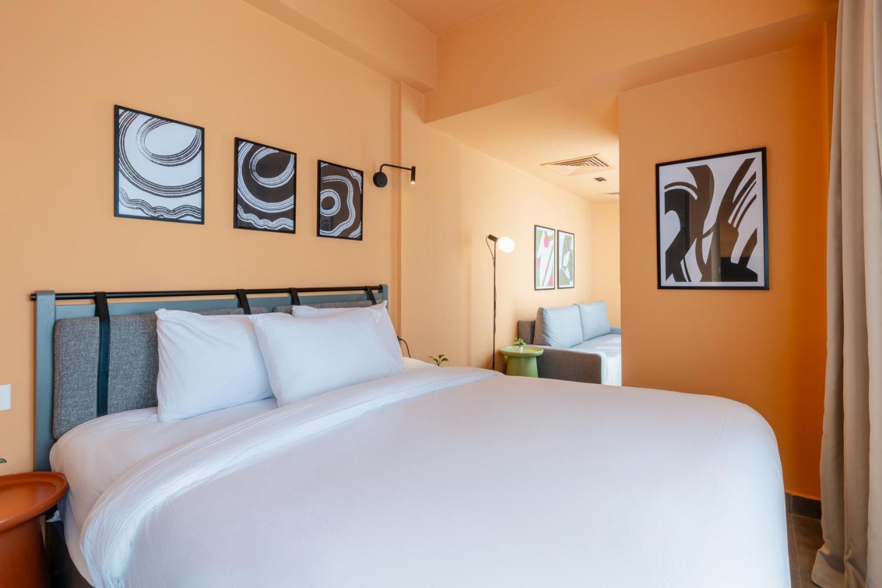 Appartement Grey L Downtown Ouzonian House