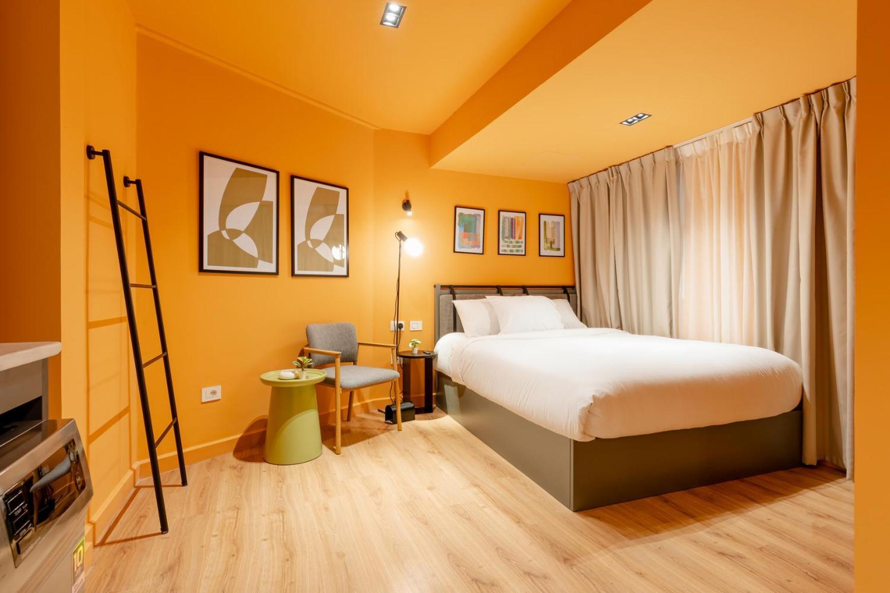 Appartement Grey L Downtown Ouzonian House