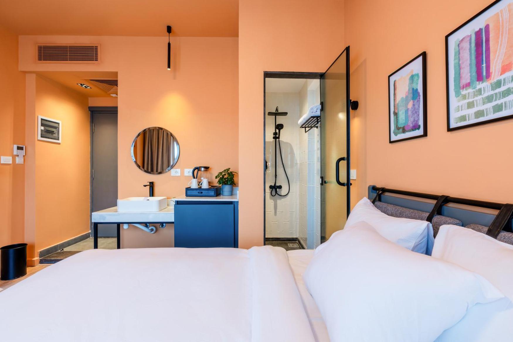 Appartement Grey L Downtown Ouzonian House Le Caire