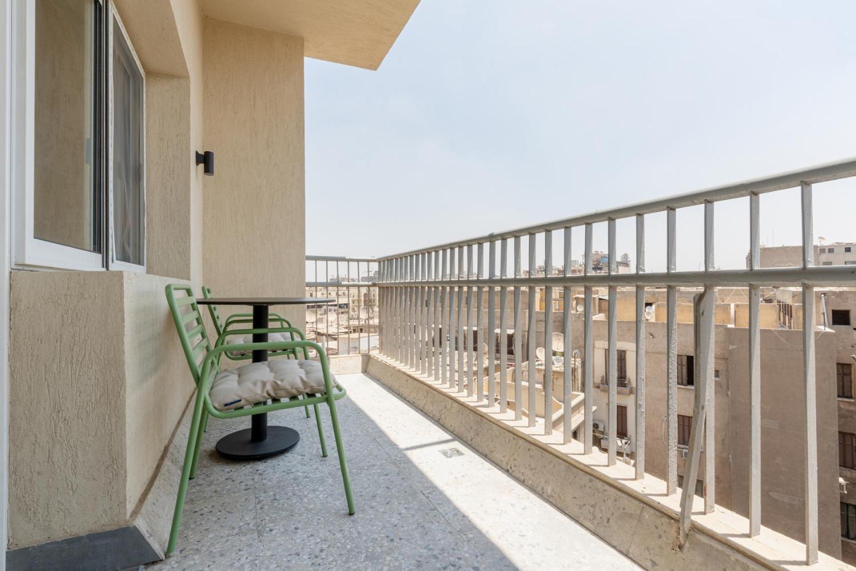 Appartement Grey L Downtown Ouzonian House