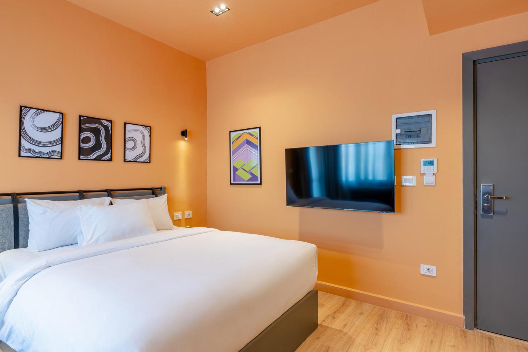Appartement Grey L Downtown Ouzonian House