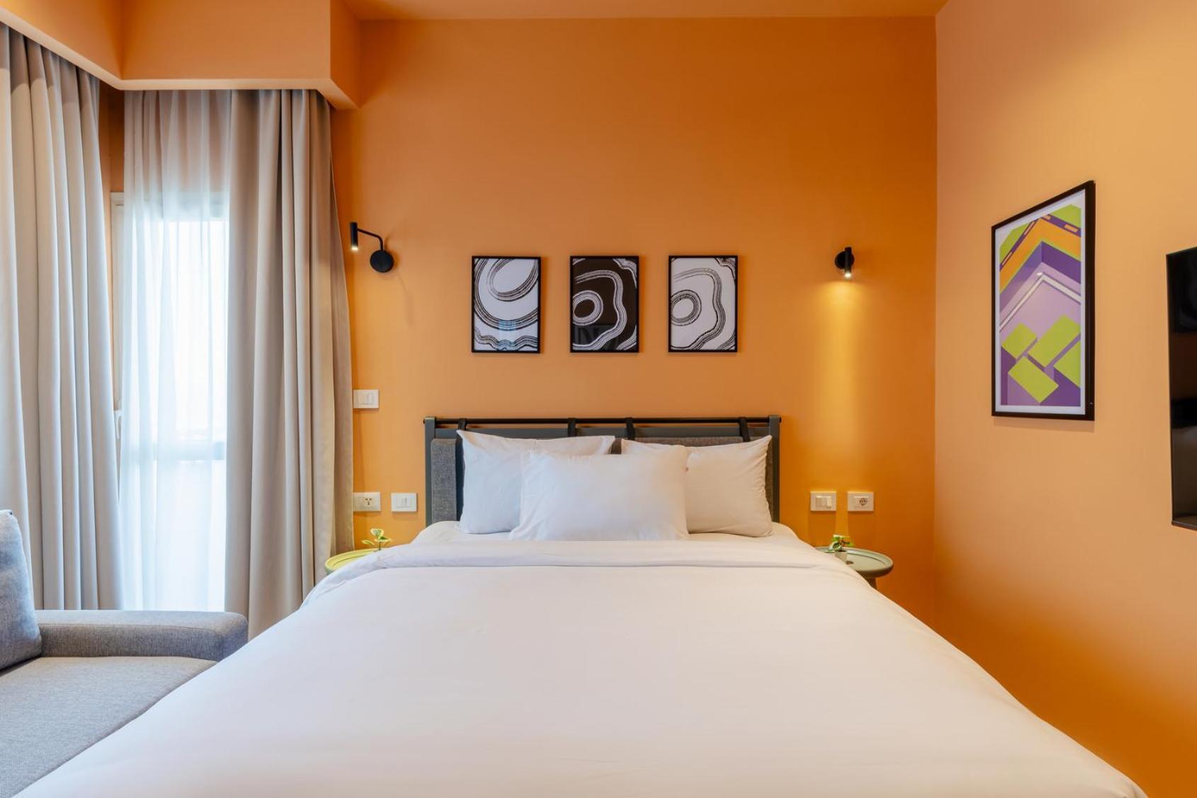 Appartement Grey L Downtown Ouzonian House *