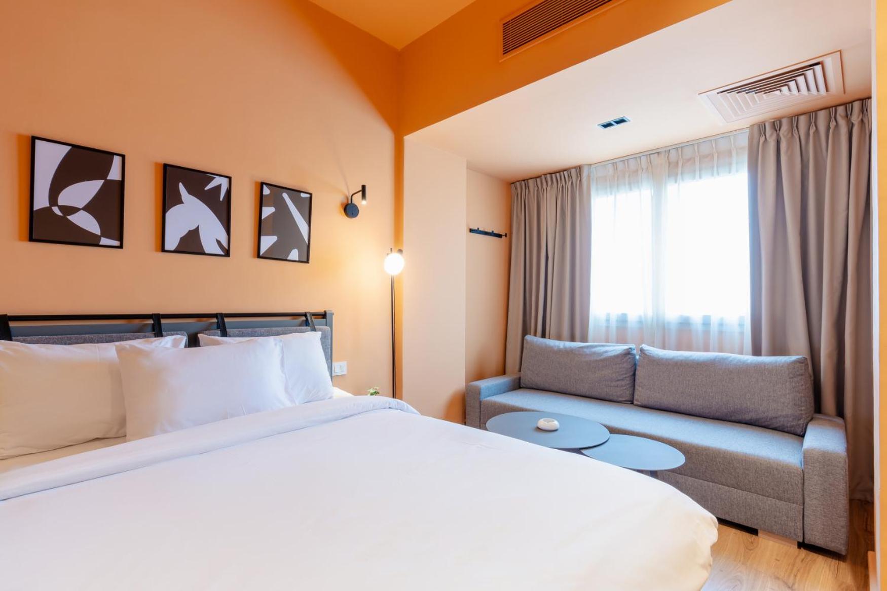 Grey L Downtown Ouzonian House Appartement Le Caire