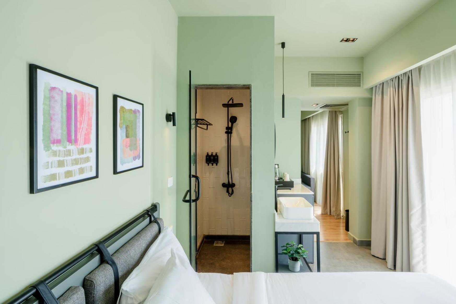 Appartement Grey L Downtown Ouzonian House Le Caire