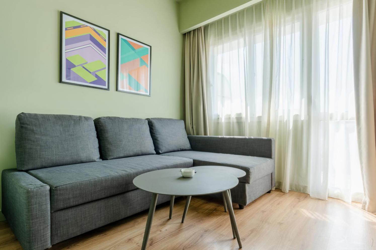 Appartement Grey L Downtown Ouzonian House *