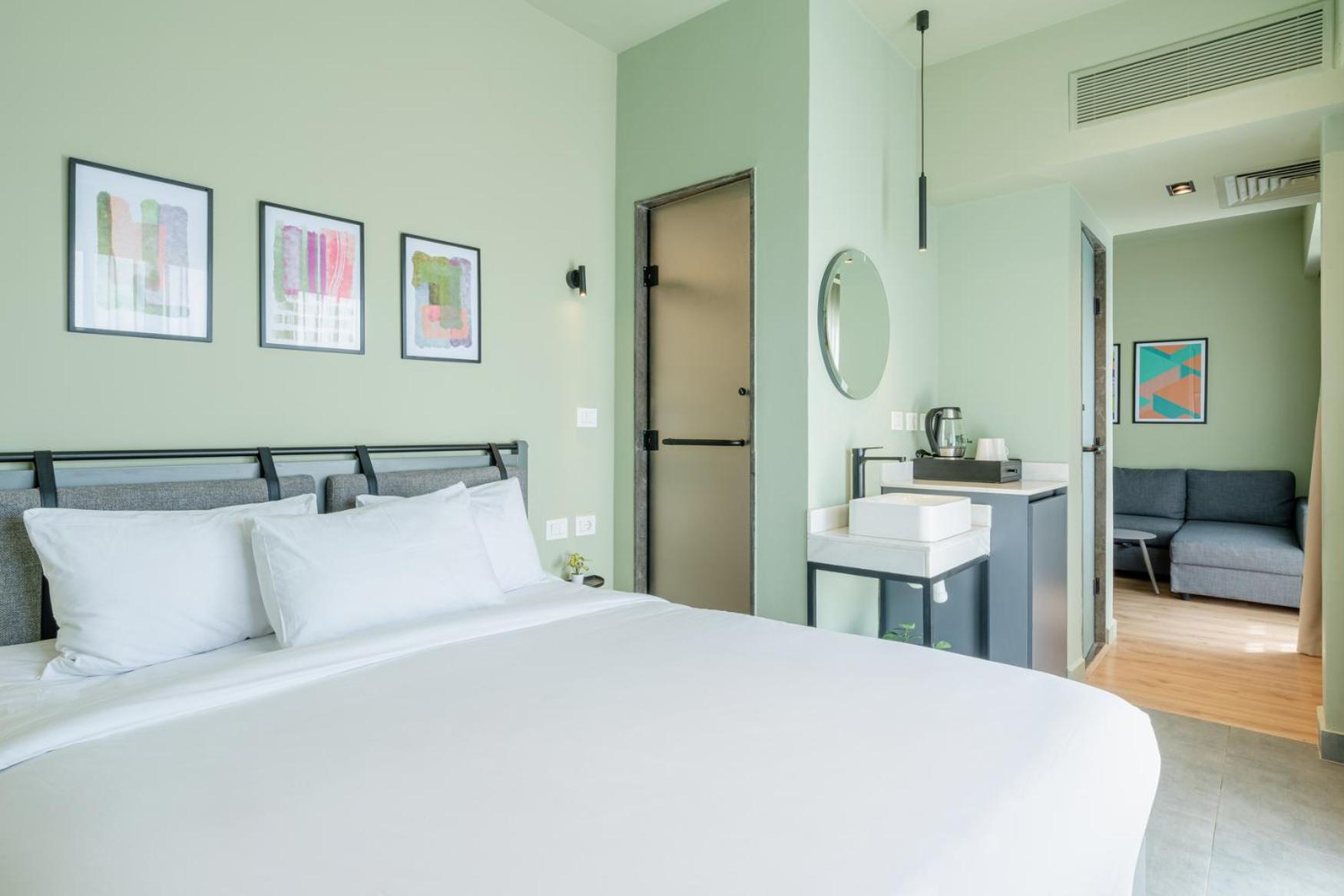 Appartement Grey L Downtown Ouzonian House