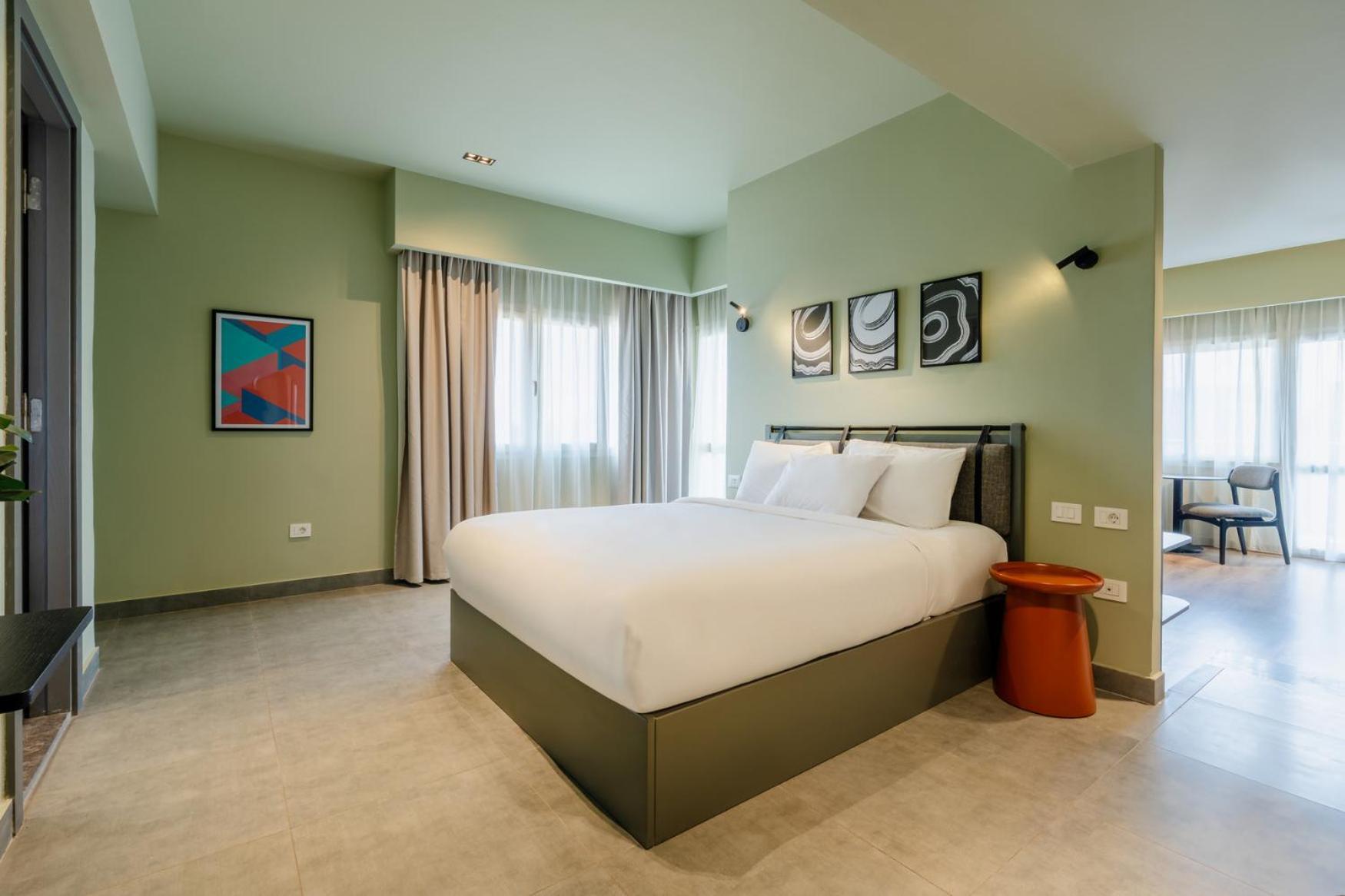 Appartement Grey L Downtown Ouzonian House *