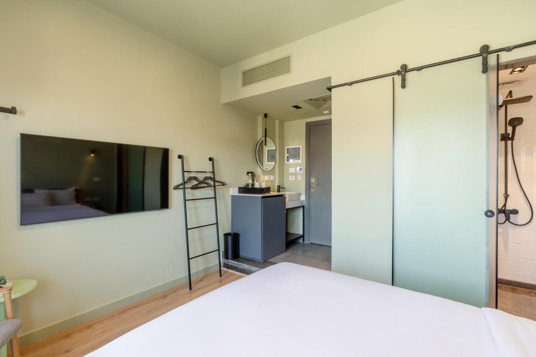 Grey L Downtown Ouzonian House Appartement *