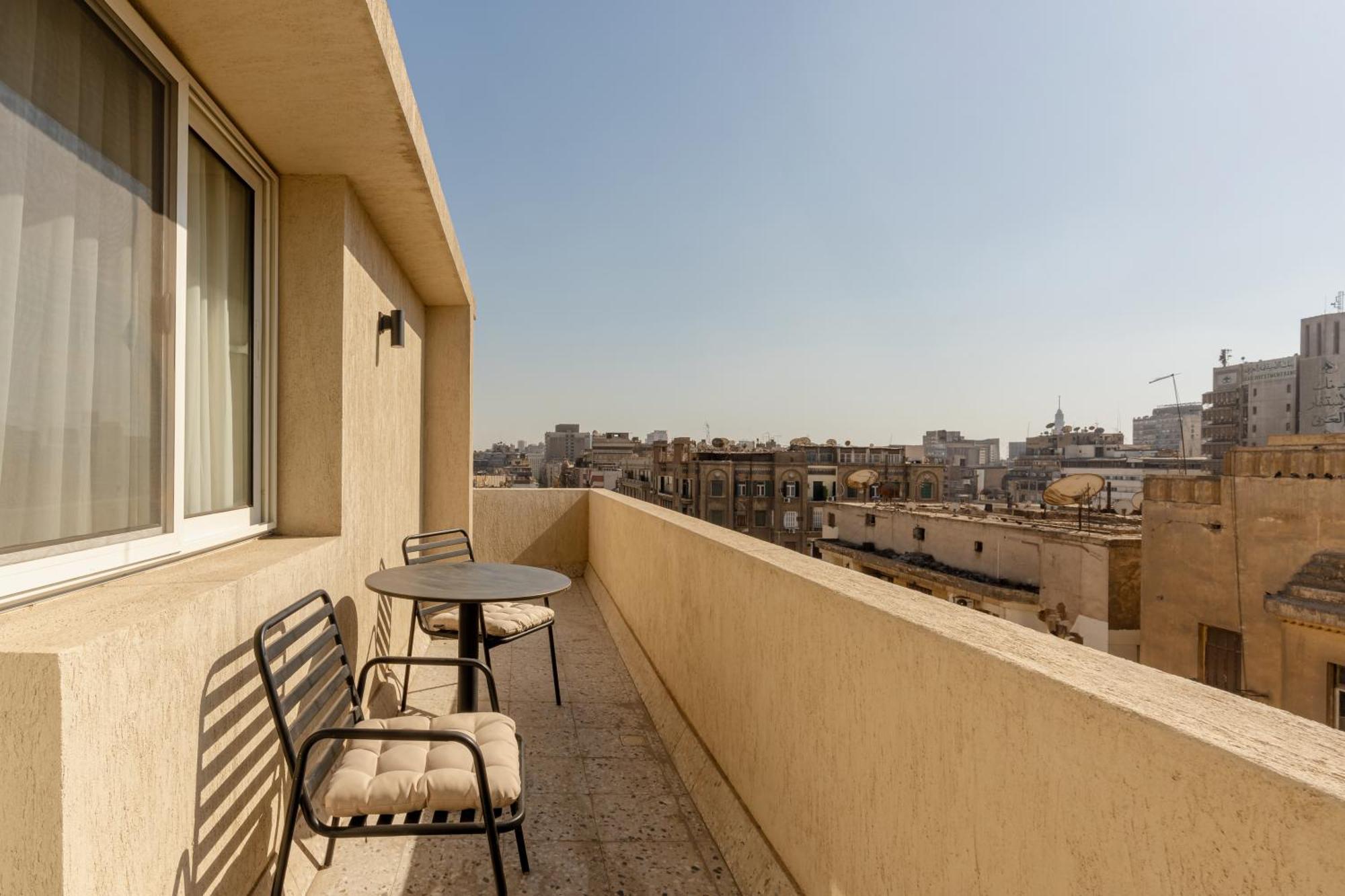 Appartement Grey L Downtown Ouzonian House